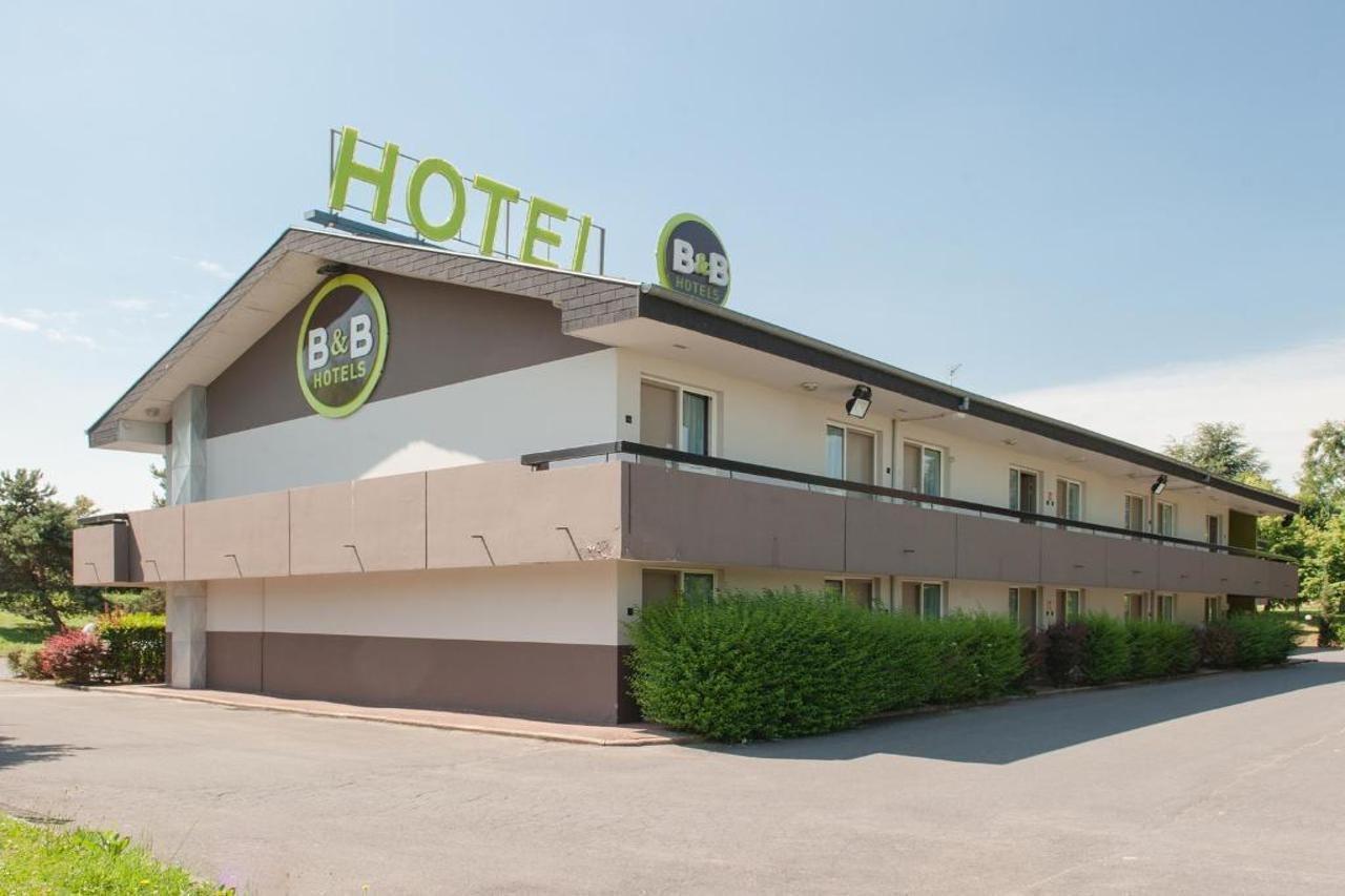 B&B Hotel Saclay Exterior photo